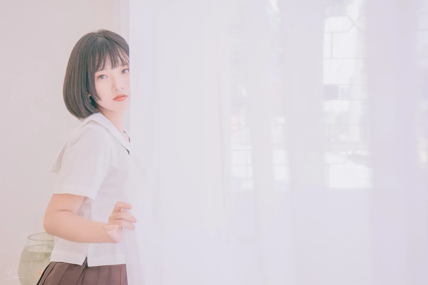 Messie Huang – NO.07 Birthday Seifuku [20P]插图6